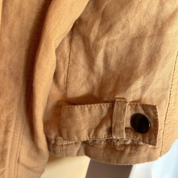 Free People size 12 cut out detail jacket size 12 - Picture 8 of 12